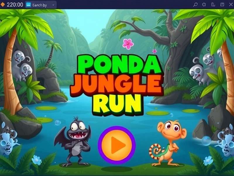 Expert tips for Ponda Jungle Run players Ponda Jungle Run strategy guide